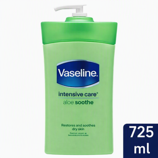 Vaseline Aloe Fresh Lotion 725 Ml